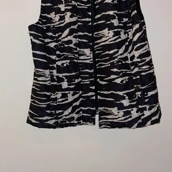 Nine West Black and White Vest - Picture 3 of 4